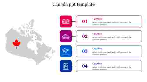 canada ppt template